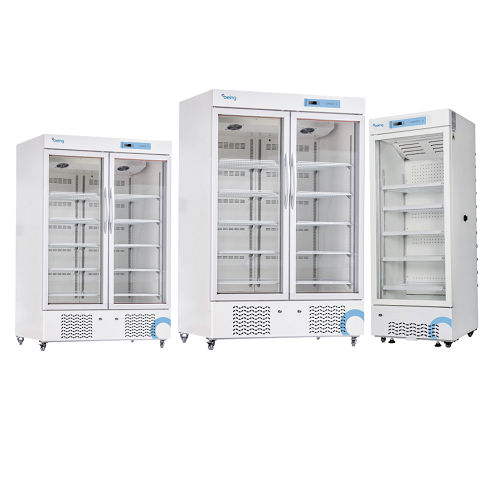 Réfrigérateur pour banques du sang - EXPLORER - SHANGHAI BLUEPARD INSTRUMENTS CO.,LTD - médical / pour vaccins / de type armoire