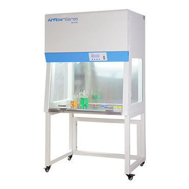 Banc stérile sur roulettes - BCV series - SHANGHAI BLUEPARD INSTRUMENTS CO.,LTD - à flux laminaire vertical / à UV / avec filtre HEPA