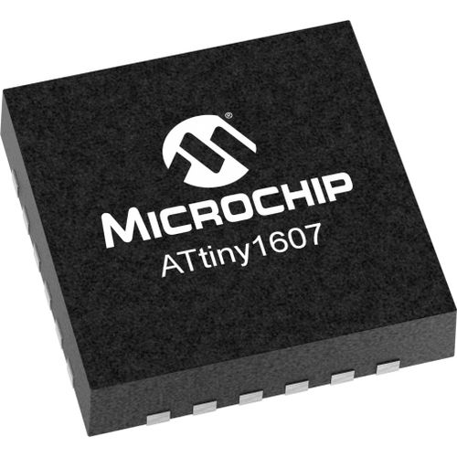 Microcontrôleur 8 bits - ATtiny1607  - Microchip Technology Inc. - basse puissance / analogique