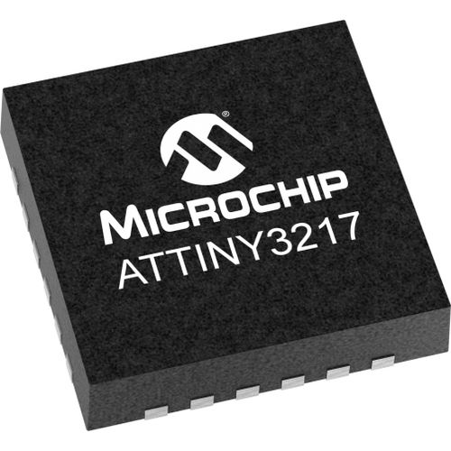 Microcontrôleur 8 bits - ATTINY3217 - Microchip Technology Inc. - basse puissance / tactile capacitif / analogique