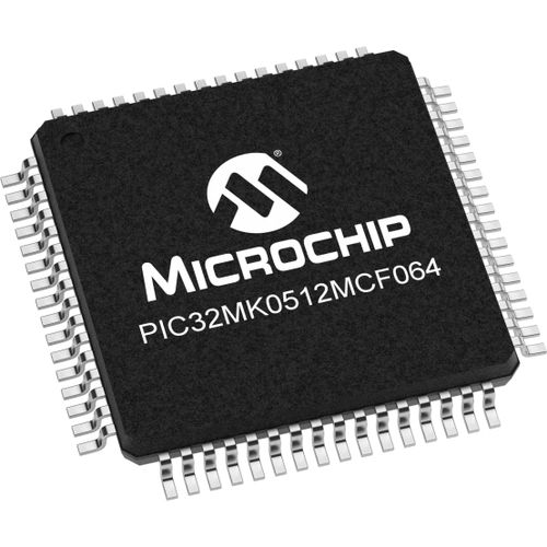 Microcontrôleur 32 bits - PIC32MK  - Microchip Technology Inc. - à usage général / de communication / de contrôle moteur