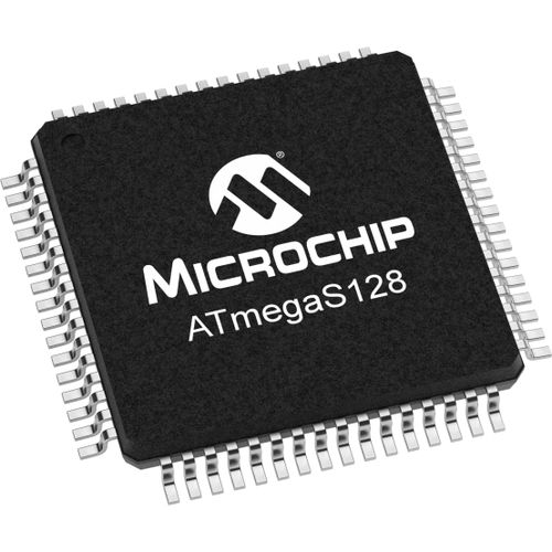 Microcontrôleur 8 bits - ATmegaS128  - Microchip Technology Inc. - à usage général / basse puissance / analogique