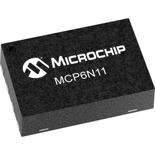 Circuit intégré amplificateur de signal - MCP6N11 - Microchip Technology Inc. - d'instrumentation / de précision / DC