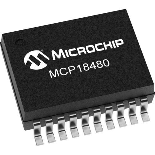 Contrôleur d'alimentation remplaçable à chaud - MCP18480 - Microchip Technology Inc. - circuit intégré