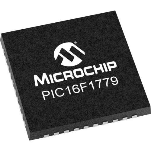 Microcontrôleur 8 bits - PIC16F1779  - Microchip Technology Inc. - à usage général / basse puissance / analogique