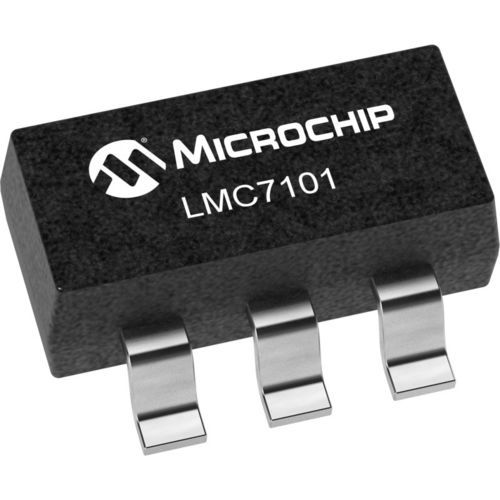 Circuit intégré amplificateur de puissance - LMC7101 - Microchip Technology Inc. - de courant / de tension / opérationnel