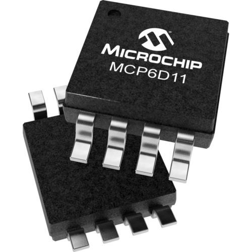 Circuit intégré amplificateur de puissance - MCP6D11 - Microchip Technology Inc. - de tension / différentiel / à grande vitesse