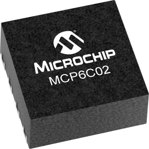 Circuit intégré amplificateur de puissance - MCP6C02 - Microchip Technology Inc. - de courant / de tension / de mode commun
