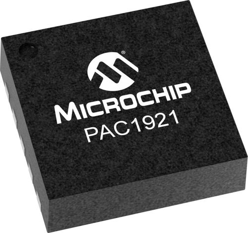 Circuit intégré analogique - PAC1921 - Microchip Technology Inc. - de puissance / pour mesure de puissance