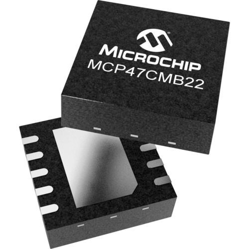 Convertisseur numérique-analogique - MCP47CMB22  - Microchip Technology Inc. - de puissance / série / industriel