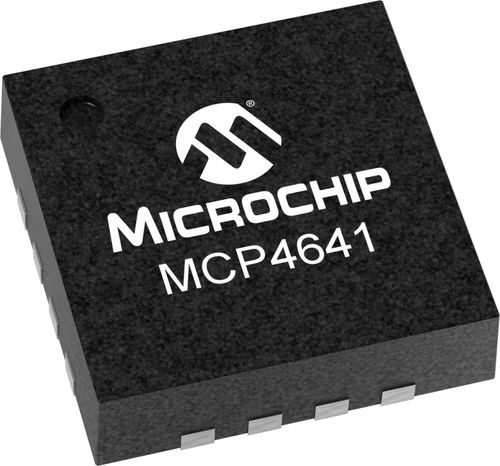 Potentiomètre SMD - MCP4 series - Microchip Technology Inc. - manuel / numérique / de précision