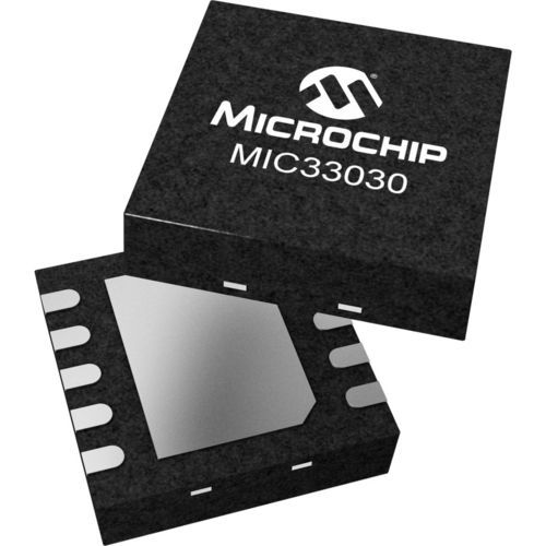 Régulateur de puissance électronique - MIC33030 - Microchip Technology Inc. - DC / à fréquence de commutation / synchrone