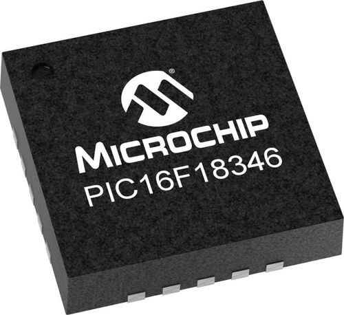 Microcontrôleur 8 bits - PIC16F18346  - Microchip Technology Inc. - à usage général / de communication / basse puissance