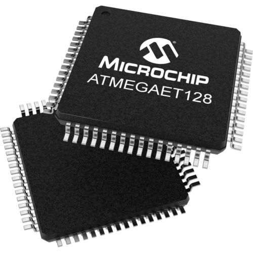 Microcontrôleur 8 bits - ATmegaET128 - Microchip Technology Inc. - à usage général / basse puissance / analogique