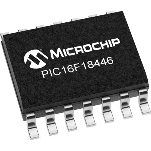 Microcontrôleur 8 bits - PIC16F18446 - Microchip Technology Inc. - à usage général / de communication / basse puissance