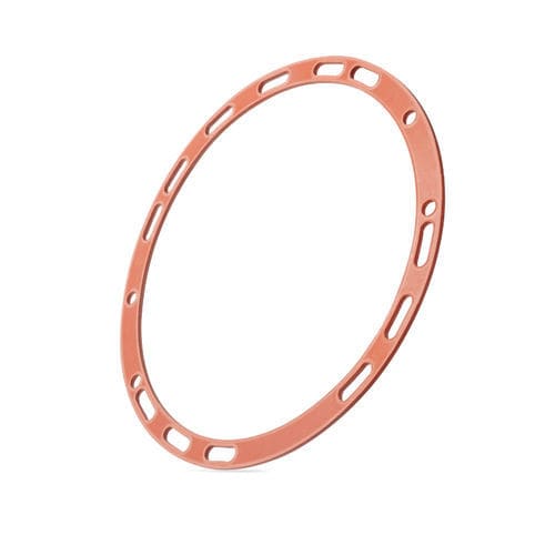 Joint plat - CPS6050 - Zhejiang CPS Cathay Packing Sealing CO., LTD - rond / en PTFE / pour applications chimiques