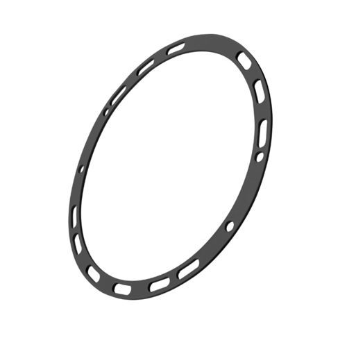 Joint plat - CPS6081 - Zhejiang CPS Cathay Packing  Sealing CO., LTD - rond / en PTFE / pour applications chimiques