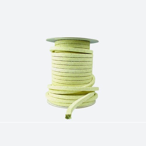 Garniture tressée en fibre d'aramide - CPS7510 - Zhejiang CPS Cathay Packing  Sealing CO., LTD - à résistance élevée / pour l'industrie chimique / pour l'industrie du papier