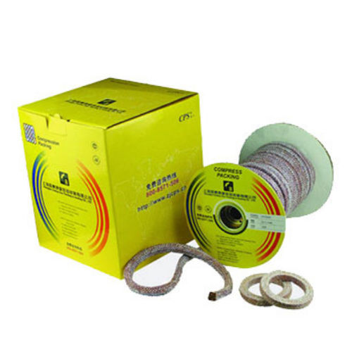 Garniture tressée en PTFE - CPS7500 - Zhejiang CPS Cathay Packing  Sealing CO., LTD - en fibres synthétiques / à résistance élevée / pour mélangeurs