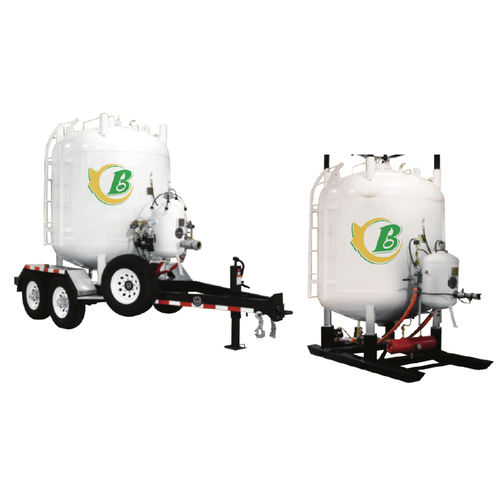 Sableuse automatique - TB-BS2000PH - Tongbao Surface Processing Equipment - à pression / mobile / pour traitement de surface
