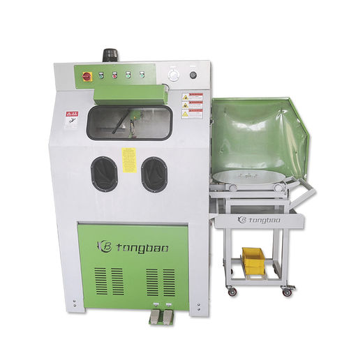 Cabine de sablage humide - TB-WN1111 - Tongbao Surface Processing Equipment - manuelle / en acier inoxydable