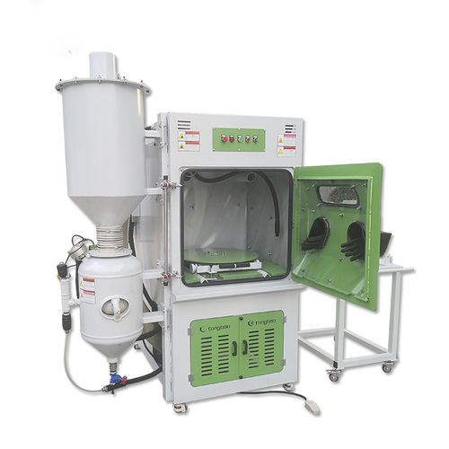 Sableuse manuelle - TB-PN1000 - Tongbao Surface Processing Equipment - à pression / mobile
