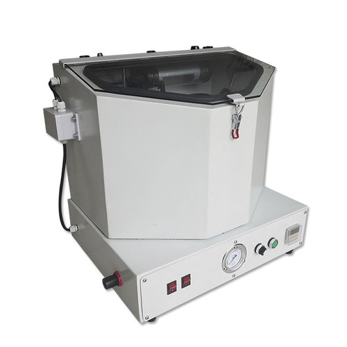 Sableuse manuelle - TB-S500 - Tongbao Surface Processing Equipment - à dépression / pour implants dentaires / pour traitement de surface