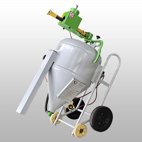 Sableuse automatique - TB-DB800 - Tongbao Surface Processing Equipment - à pression / mobile / pour traitement de surface