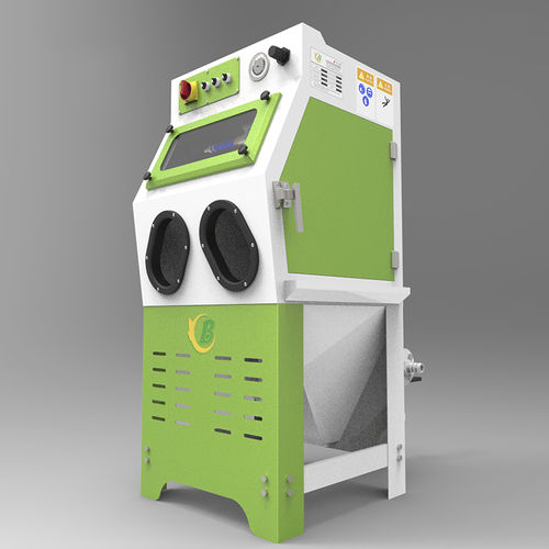 Cabine de sablage humide - TB-WN6060 - Tongbao Surface Processing Equipment - manuelle / en acier inoxydable