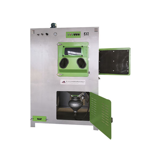Cabine de sablage à pression - TB-PN900 - Tongbao Surface Processing Equipment - manuelle
