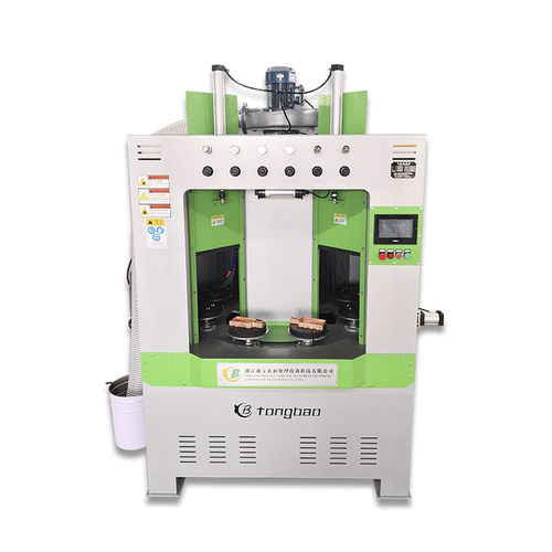 Sableuse automatique - TB-SW1419-6W - Tongbao Surface Processing Equipment - à dépression / à table tournante / pour traitement de surface