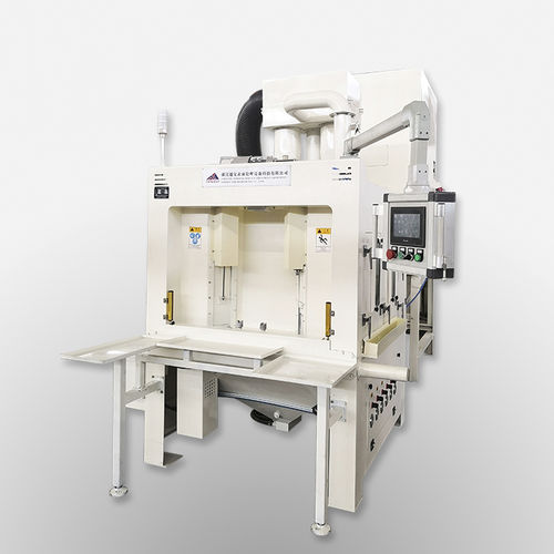 Sableuse automatique - TB-NT1419-8A - Tongbao Surface Processing Equipment - à dépression / à table tournante / pour traitement de surface