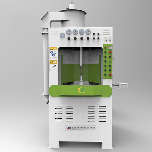 Sableuse automatique - TB-NT1014 - Tongbao Surface Processing Equipment - à dépression / à table tournante / pour traitement de surface