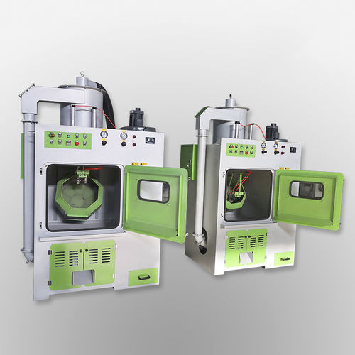 Sableuse automatique - TB-NR9080-2A - Tongbao Surface Processing Equipment - à dépression / pour traitement de surface / à tambour