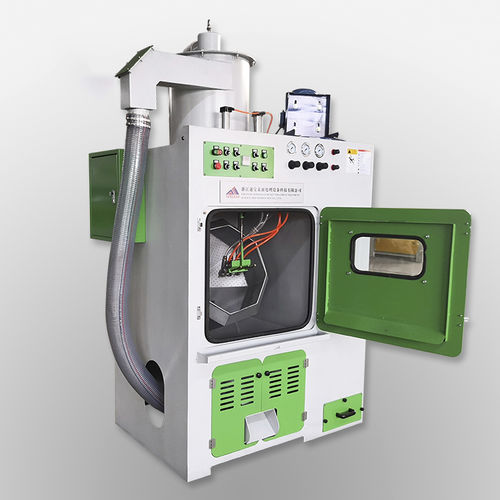 Sableuse automatique - TB-NR1090-3A - Tongbao Surface Processing Equipment - à dépression / pour traitement de surface / à tambour
