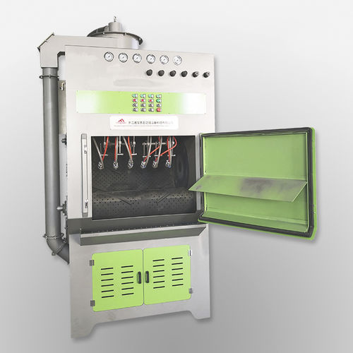 Sableuse automatique - TB-NA600-8A - Tongbao Surface Processing Equipment - à dépression / pour traitement de surface