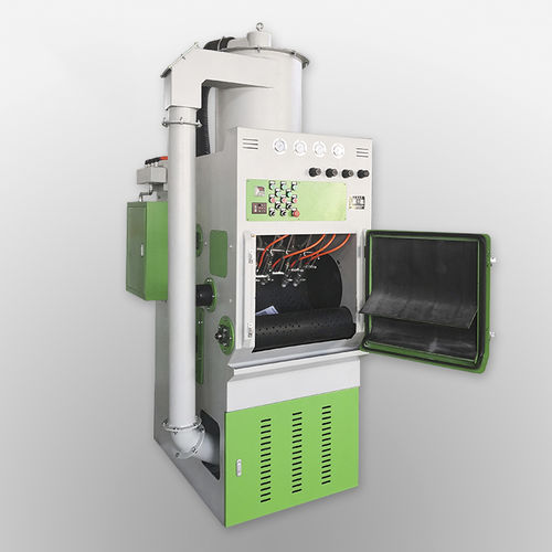 Sableuse automatique - TB-NA400-4A - Tongbao Surface Processing Equipment - à dépression / pour traitement de surface