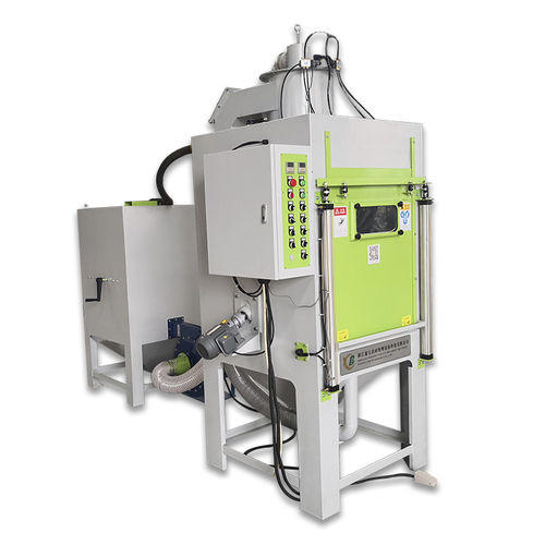 Sableuse semi-automatique - TB-SC1010-3A - Tongbao Surface Processing Equipment - à dépression / à table tournante / pour traitement de surface