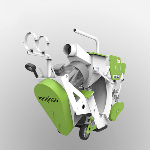 Grenailleuse manuelle - TB-MS200 - Tongbao Surface Processing Equipment - pour béton / pour le sol / pour nettoyage de surface