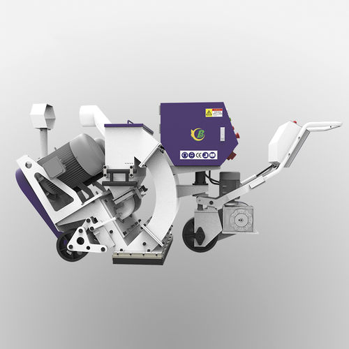 Grenailleuse manuelle - TB-MS550 - Tongbao Surface Processing Equipment - pour béton / pour le sol / pour nettoyage de surface