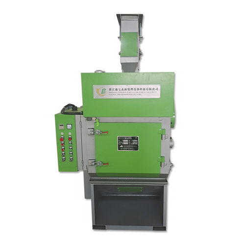 Grenailleuse à bande - TB-NAW30 - Tongbao Surface Processing Equipment - à tambour rotatif / à turbine / pour métal