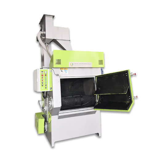 Grenailleuse à bande - Classic TB-NAW100 - Tongbao Surface Processing Equipment - à tambour rotatif / à turbine / pour métal