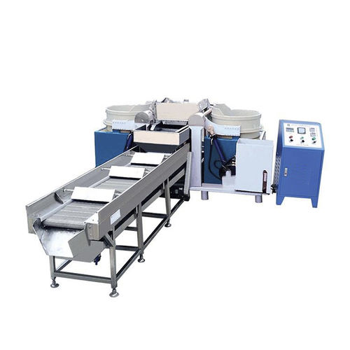 Rectifieuse pour profilés métalliques - Tongbao Surface Processing Equipment - automatique
