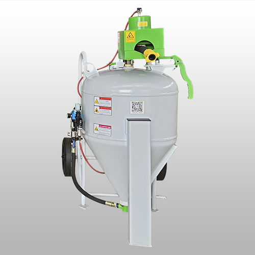 Sableuse automatique - TB-DB1500 - Tongbao Surface Processing Equipment - à pression / mobile / pour traitement de surface
