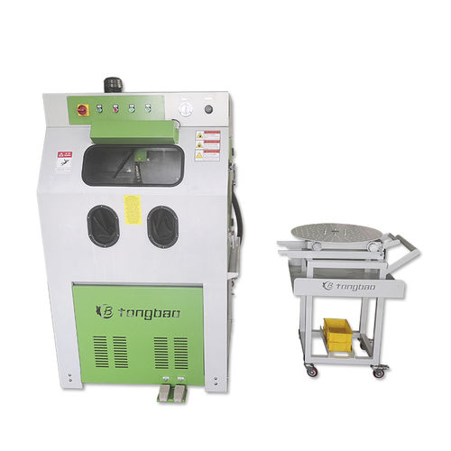 Sableuse manuelle - Tb-WN1212 - Tongbao Surface Processing Equipment - à pression