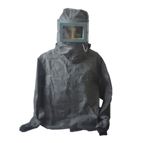 Casque de sableur - TB-1098 - Tongbao Surface Processing Equipment - avec lunettes de protection