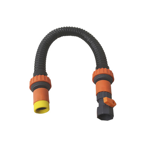 Gaine de ventilation flexible - Tongbao Surface Processing Equipment - en silicone