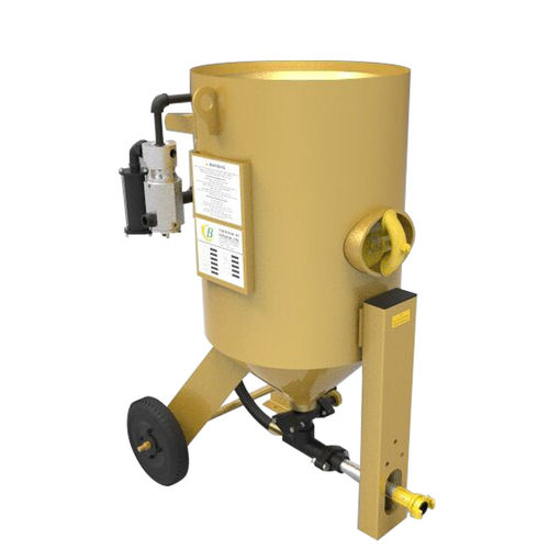 Sableuse automatique - TB-6015P - Tongbao Surface Processing Equipment - à pression / mobile / pour traitement de surface
