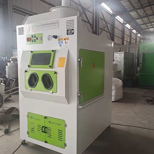 Cabine de sablage à dépression - TB-SN1200A - Tongbao Surface Processing Equipment - manuelle / avec table tournante / pour applications lourdes