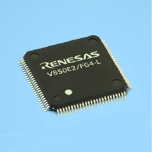 Microcontrôleur 16 bits - V850 series - Renesas Electronics - pour applications automobiles / de contrôle moteur